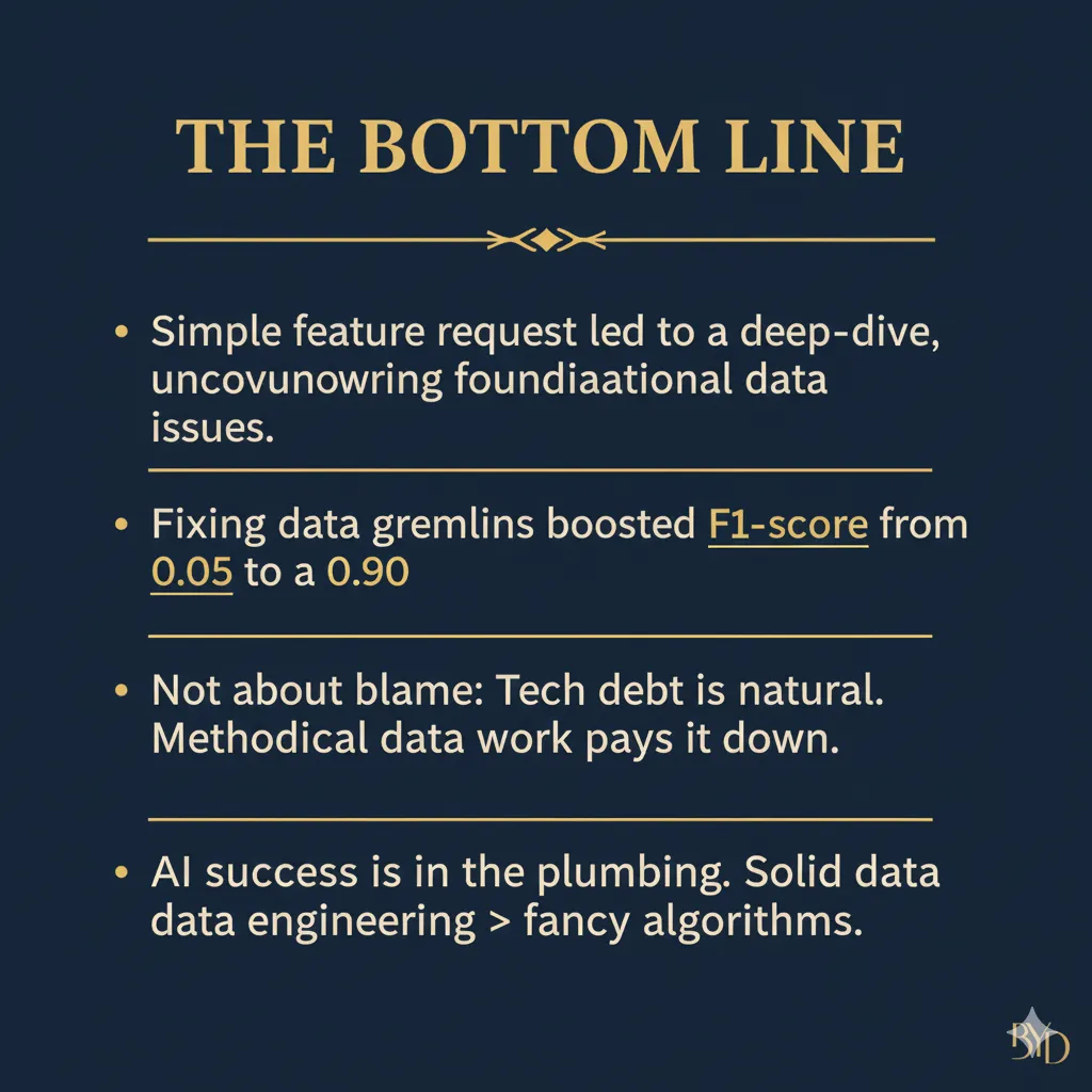 Parable from the Trenches